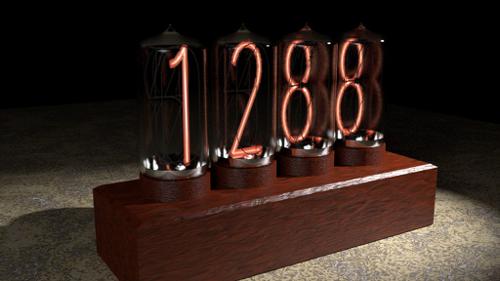 Nixie Display