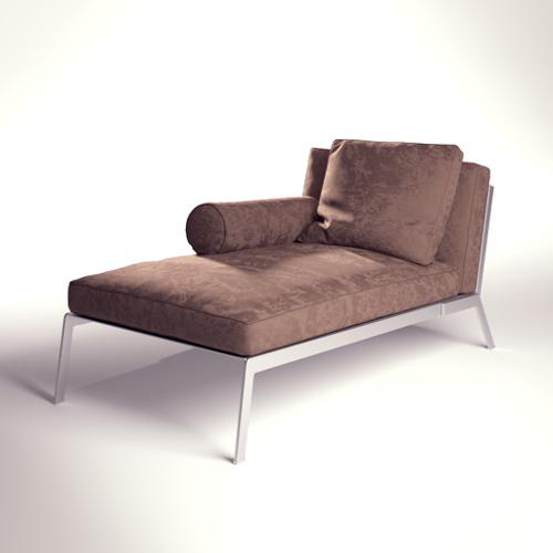 Flexform Happy Chaiselongue