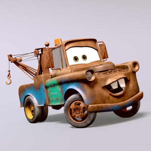 TOW MATER from CARS
