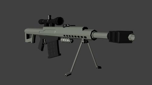 .50 High Poly Weapon