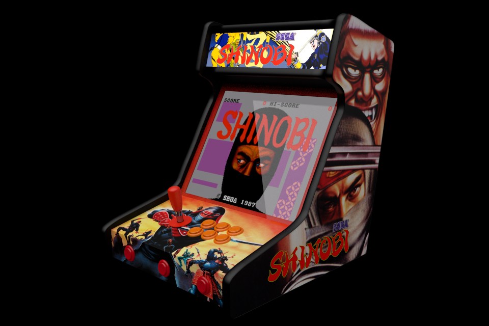 Shinobi Bartop