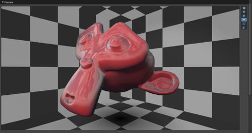 BGE Custom Fresnel Node (With roughness support).