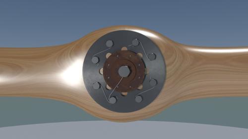 Detailed propeller thingy