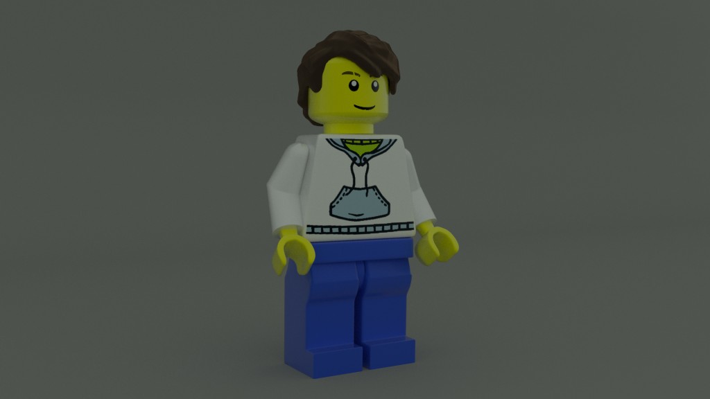 Vasily, Lego Minifigure