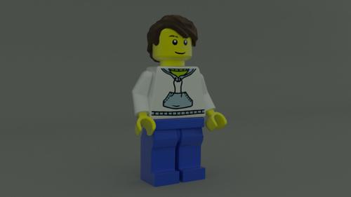 Vasily, Lego Minifigure