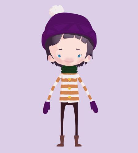 toon boy character