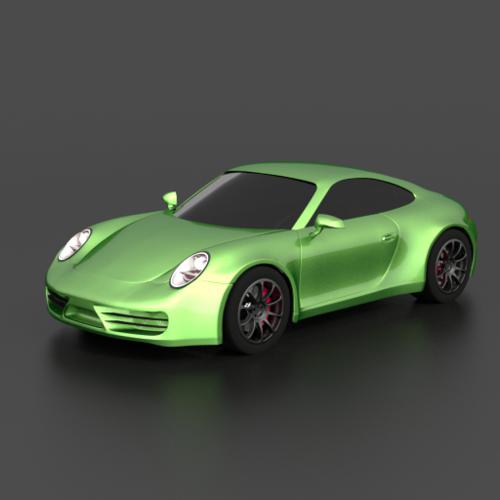 Porsche Carrera S 2013