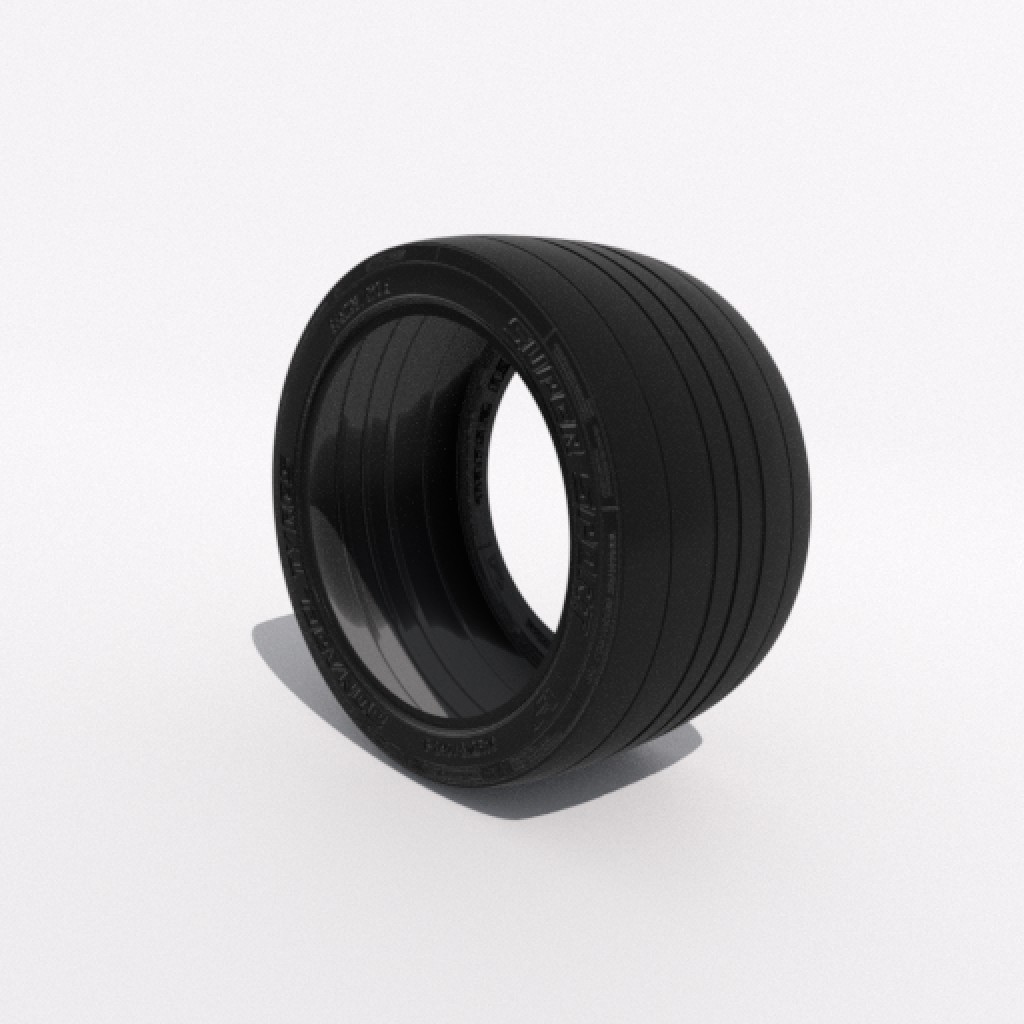F1 Race Tyre