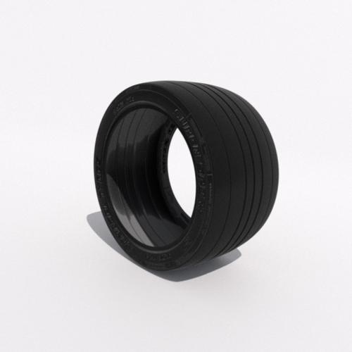 F1 Race Tyre