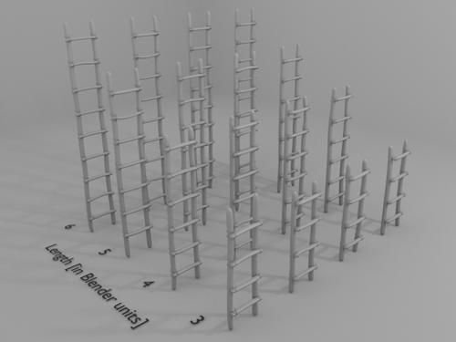 nomisanimations city ladders