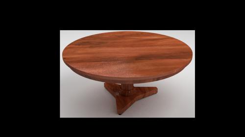 Round Table Wood