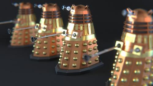 New series Dalek