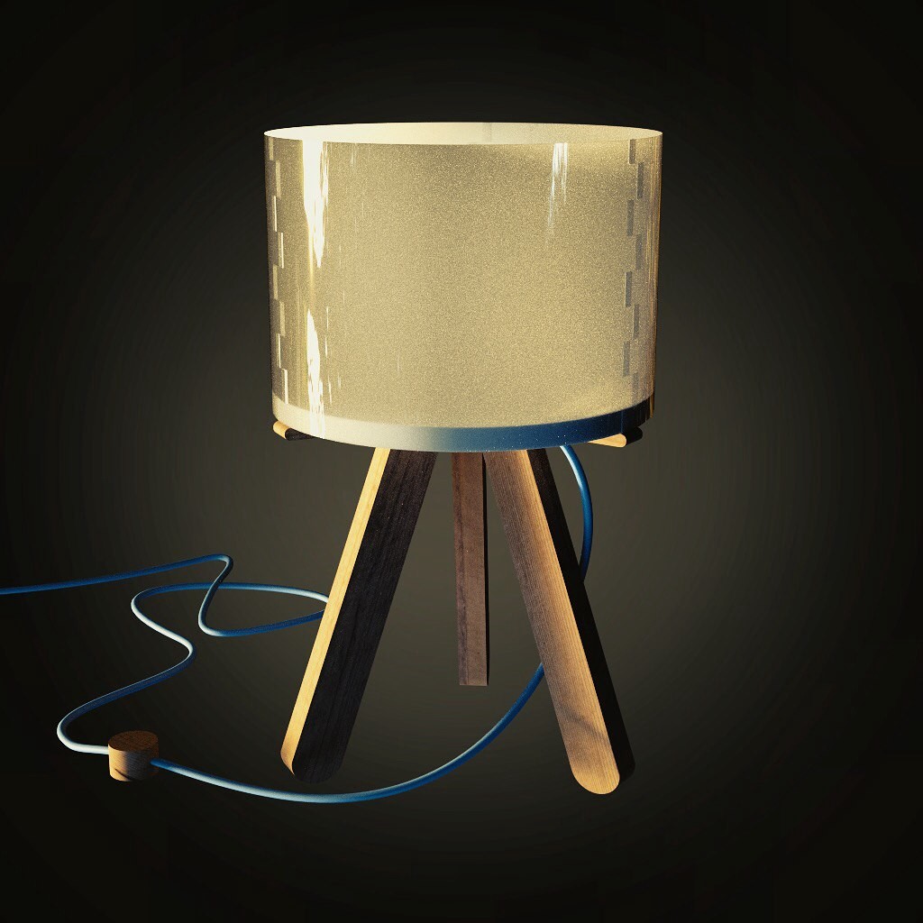 Eskimo Lamp