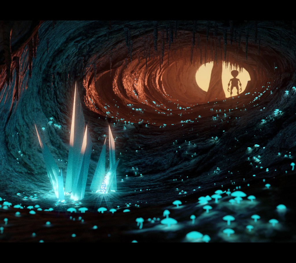 Crystal Mushroom Cave