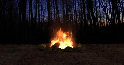 Fire Pit Model