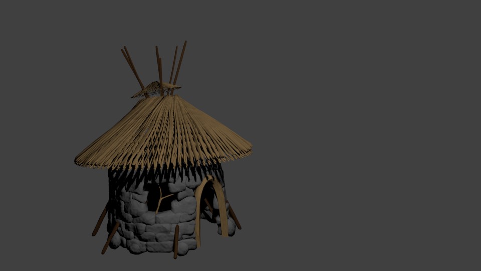 Shaman hut