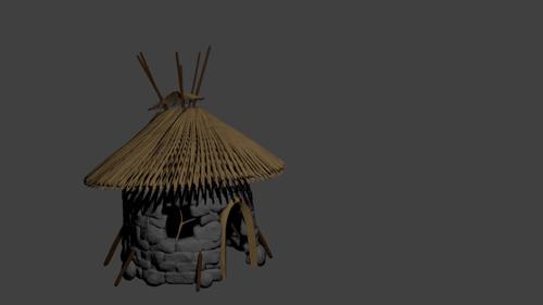 Shaman hut