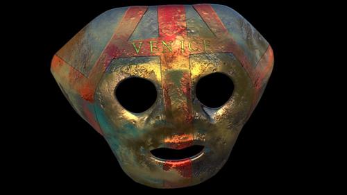 simple venice mask