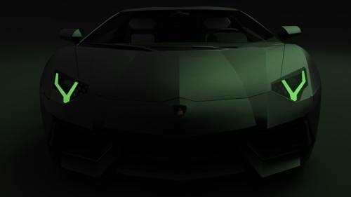 Lamborghini Aventador
