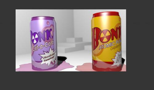 Tf2 Bonk! Atomic Punch and Crit-A-Cola w/ DOF