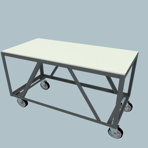 Rolling Bench/Table