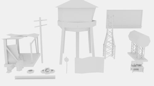 mobile fallout Asset pack 1