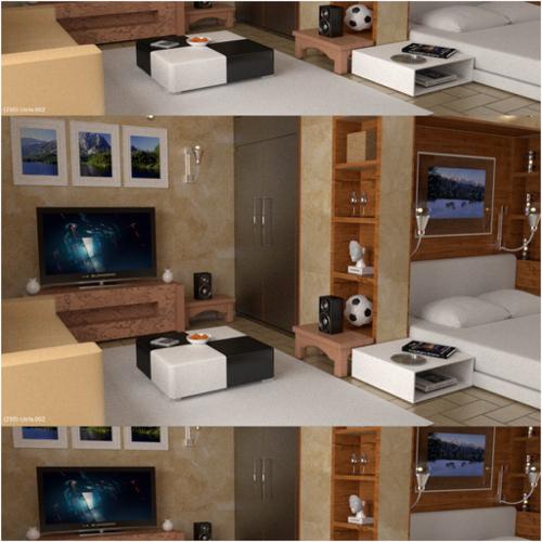 Bachelor's quarters