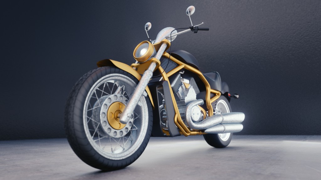 Harley Davidson Motorcycle