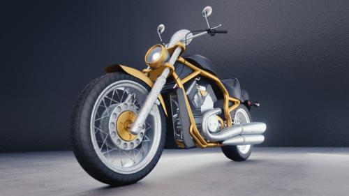 Harley Davidson Motorcycle