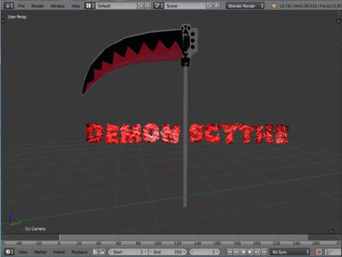 Demon Scythe