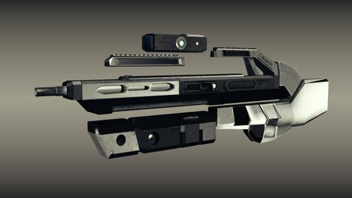 Colladiration_Rifle
