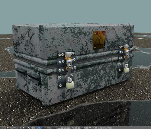 CAJA CON SISTEMA DE CIERRE
