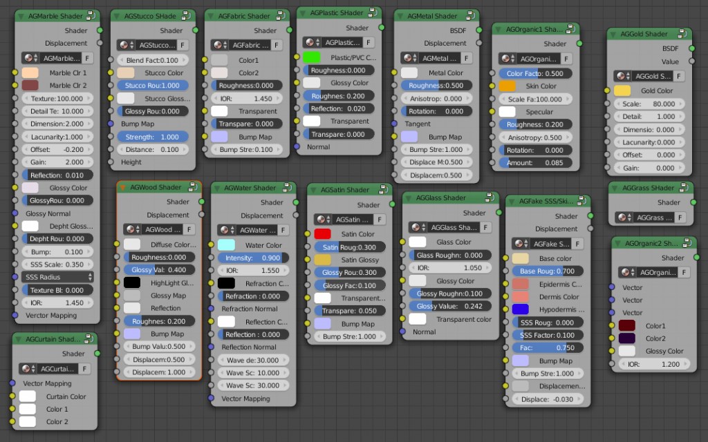 AG Shader Pack