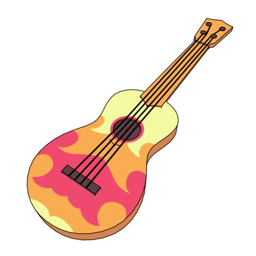 Steven Universe Ukulele [Rigged]