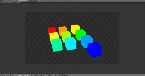 RGB Object&Material ID Node