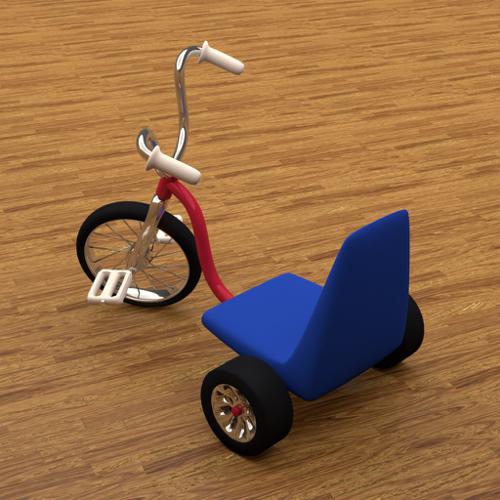 Danny's Tricycle