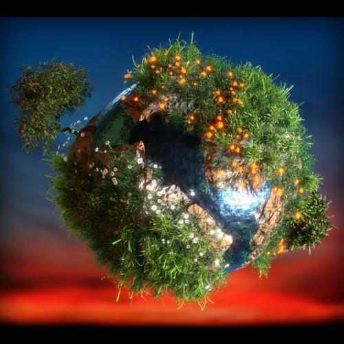 Microplanet - Le petit prince?