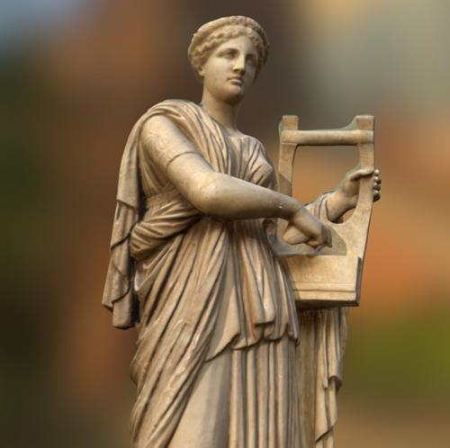 Erato at The Ny Carlsberg Glyptotek, Copenhagen