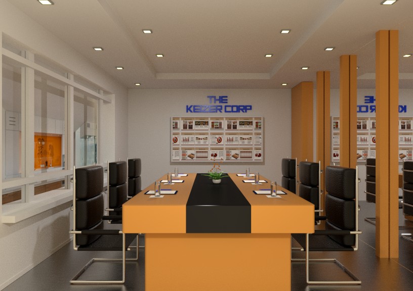 Mini boardroom