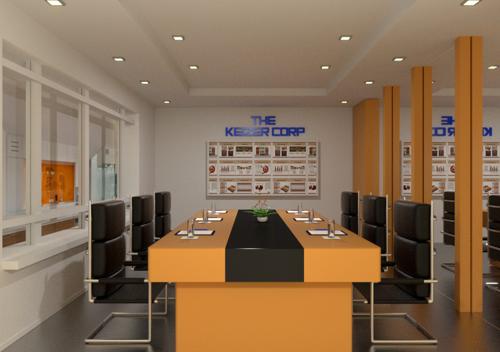 Mini boardroom