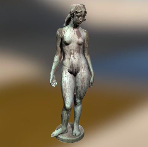 Aphrodite (1915) made by Einar Utzon-Frank