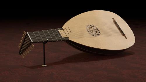 Renaissance lute