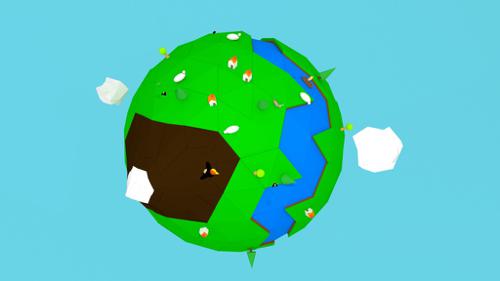 Tiny little planet