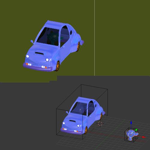 BGE get in and out of car Template