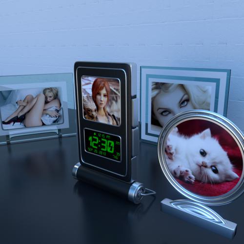 Frames of photos