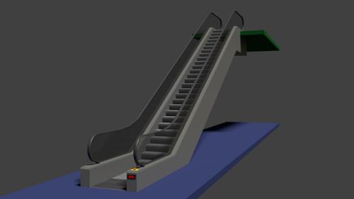 Simple Escalator (Rolltreppe)