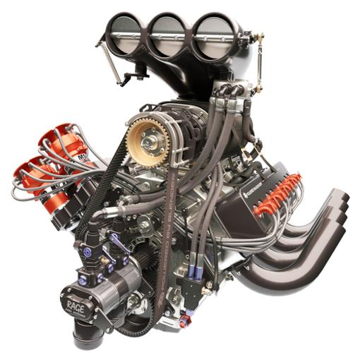 Dragster Engine