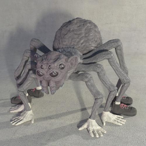 spider monkey - cartoon character