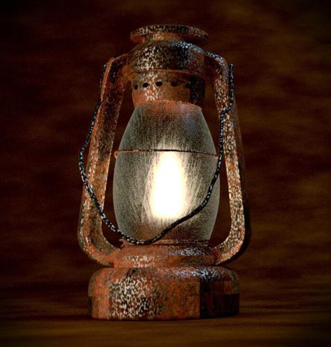 Old Rusty Lamps