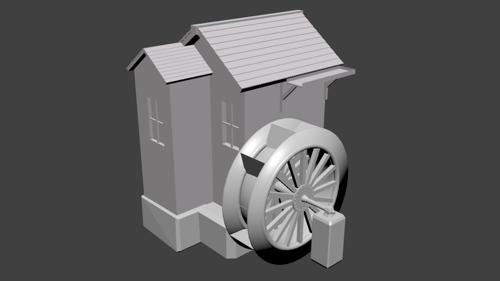 Water mill